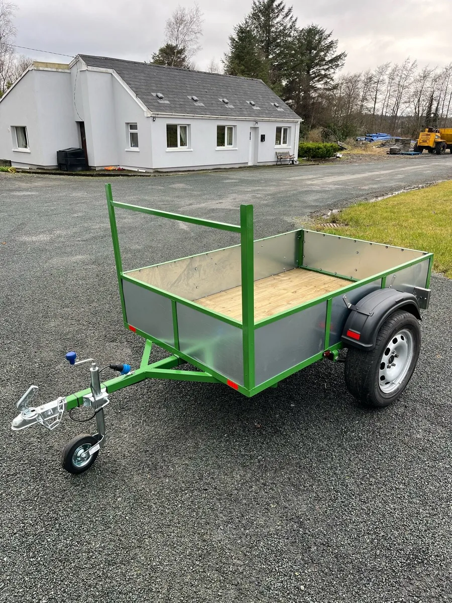New 6x4 car trailer - Image 1