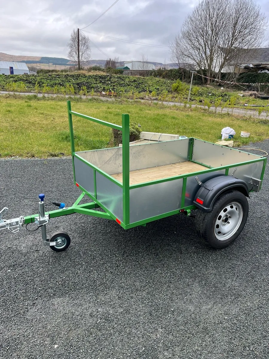 New 6x4 car trailer - Image 2