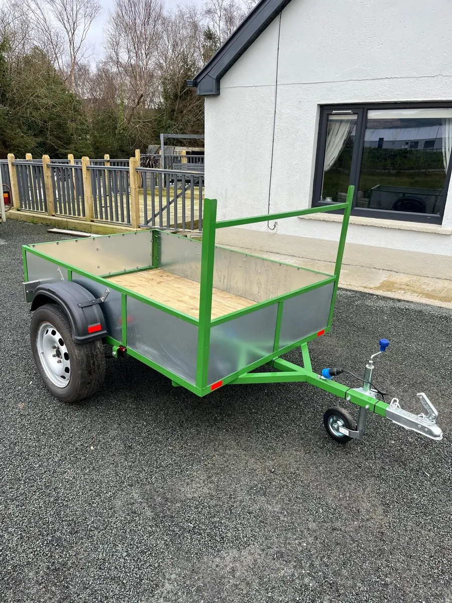 New 6x4 car trailer - Image 4