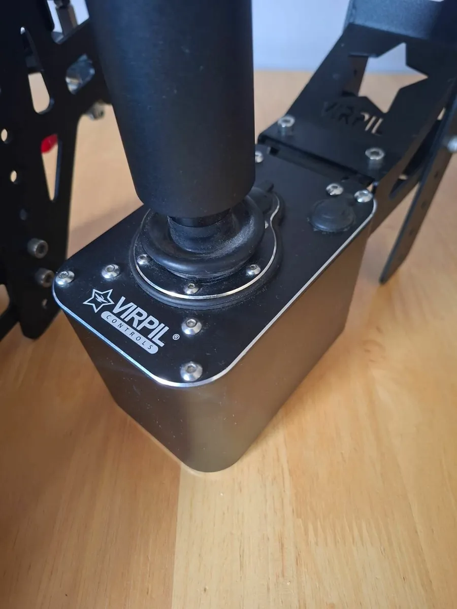 VIRPIL Flight Simulator Bundle – HOTAS, Rudder Ped - Image 2