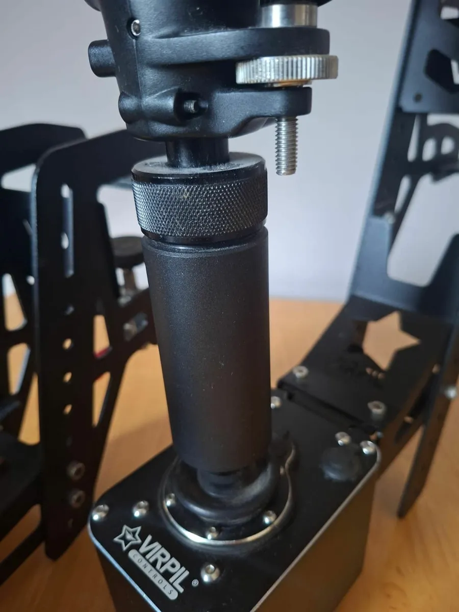 VIRPIL Flight Simulator Bundle – HOTAS, Rudder Ped - Image 3