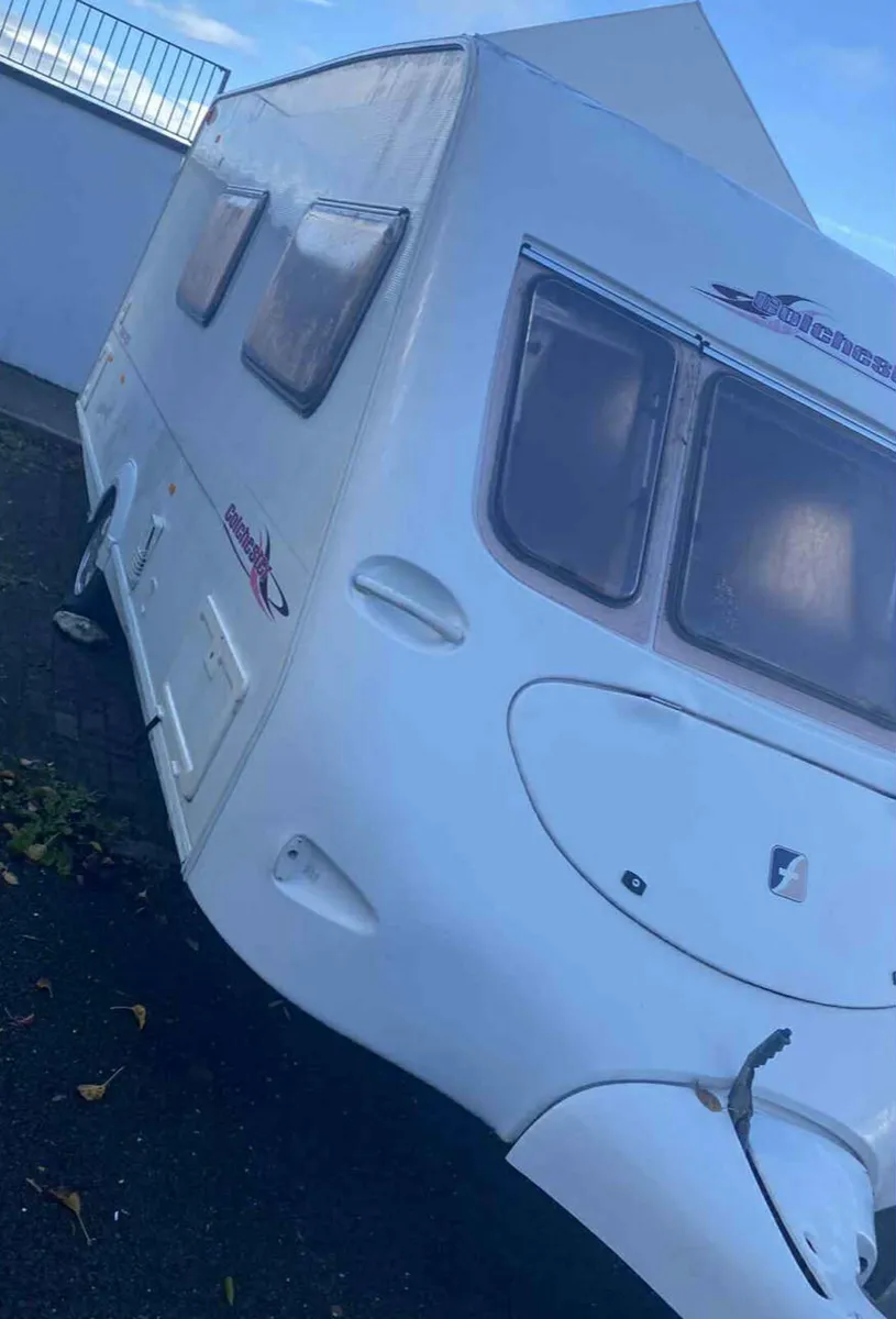 Fleetwood caravan - Image 2