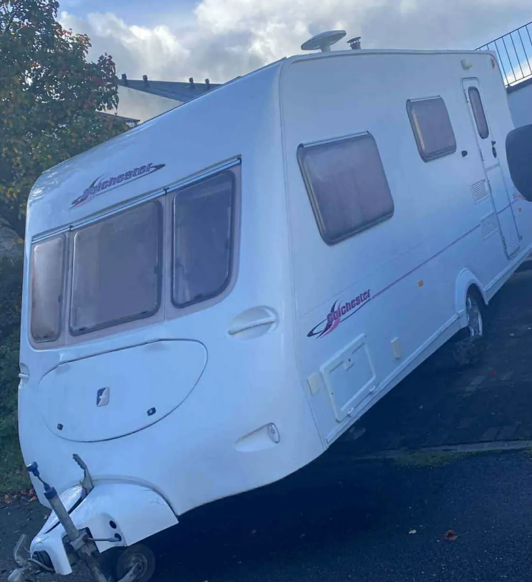 Fleetwood caravan - Image 1