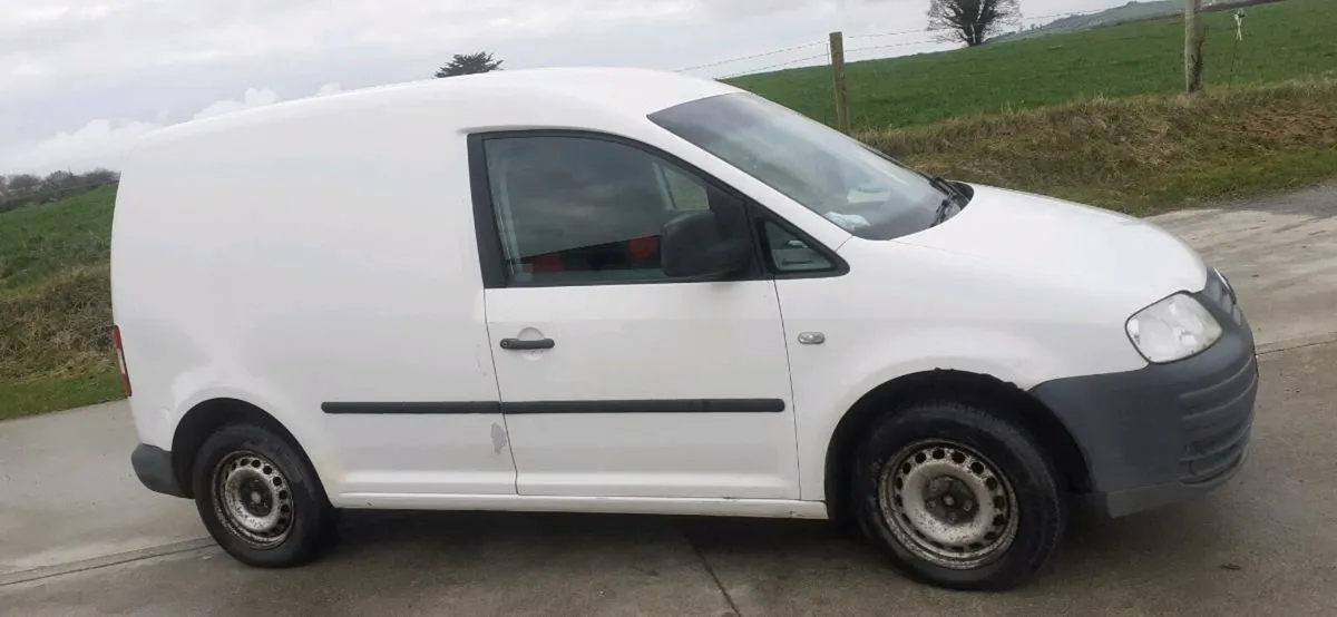 Volkswagen caddy  2 litre - Image 1