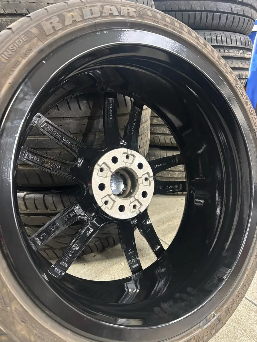 Genuine BMW 3 series alloys 19inch - Image 3