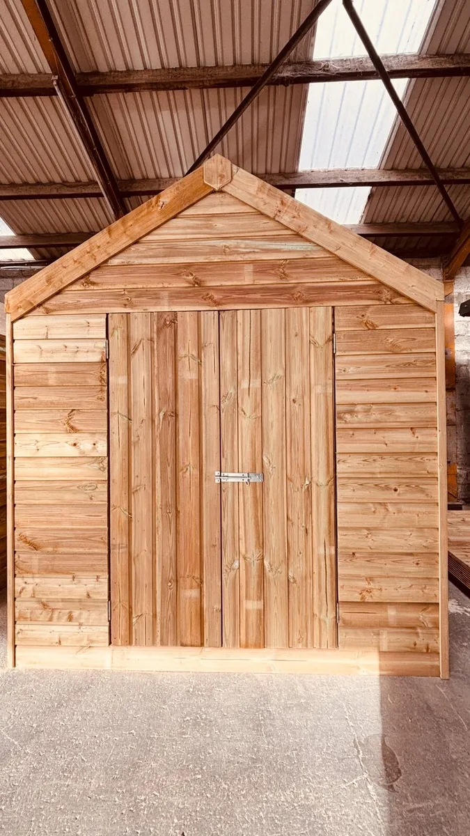 Garden Shed  8ft by 8 ft (2.4m by 2.4m) - Image 1