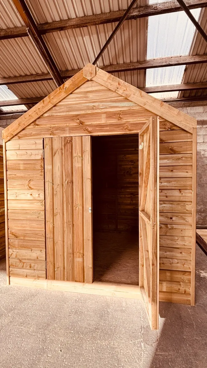 Garden Shed  8ft by 8 ft (2.4m by 2.4m) - Image 2
