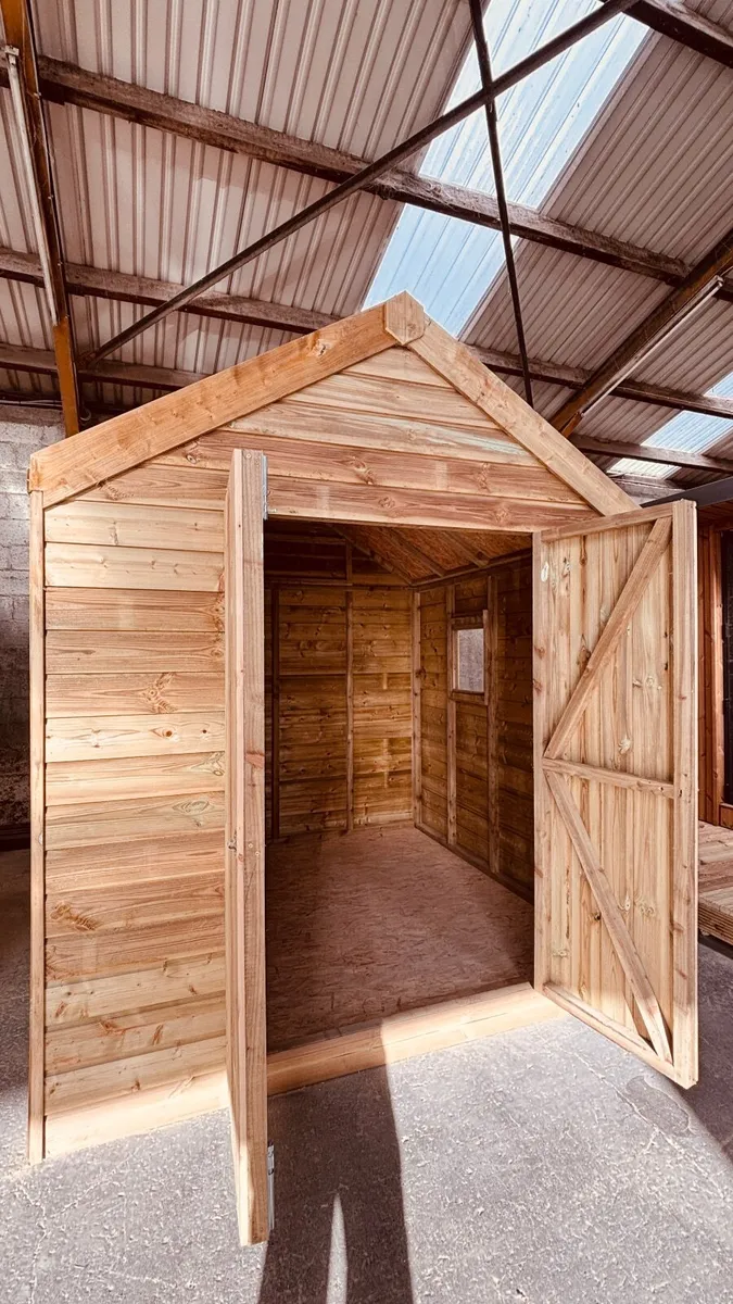 Garden Shed  8ft by 8 ft (2.4m by 2.4m) - Image 4