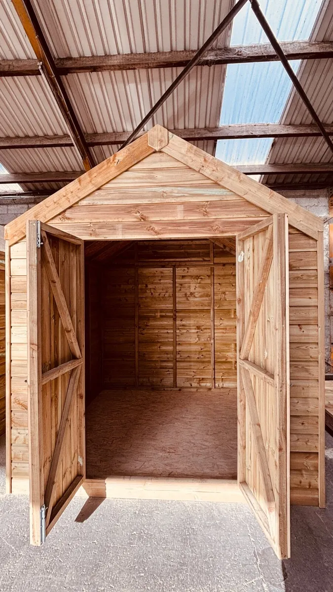 Garden Shed  8ft by 8 ft (2.4m by 2.4m) - Image 3