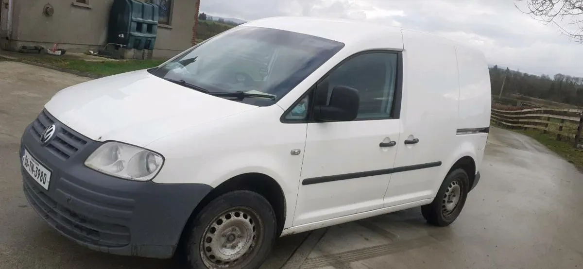 Volkswagen caddy  2 litre - Image 2