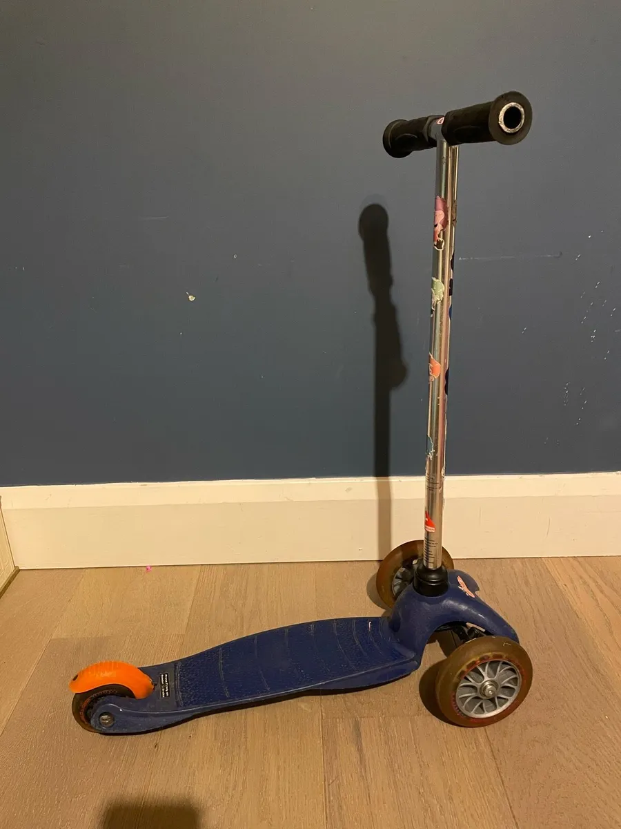 Used micro scooter