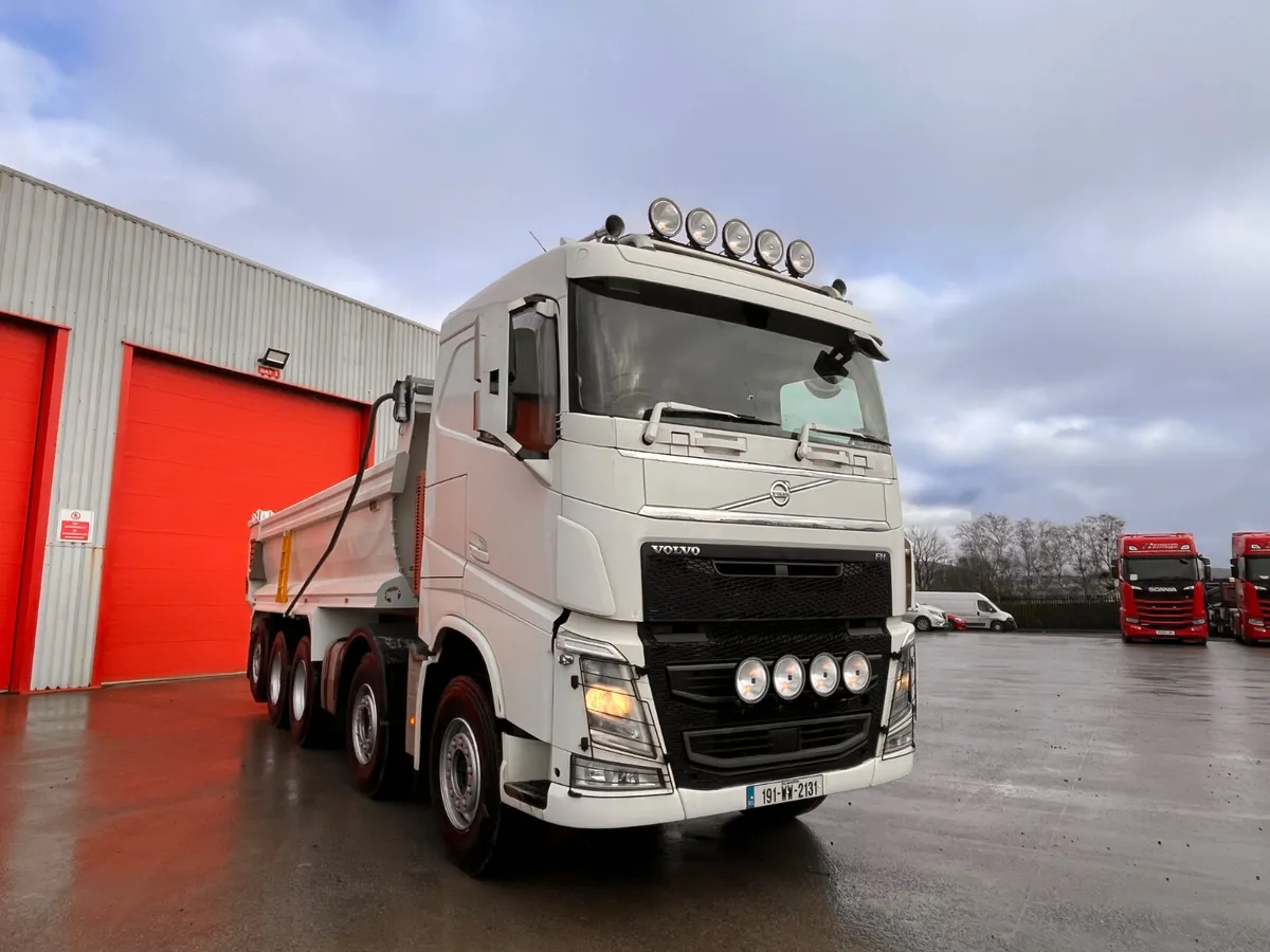 2019 Volvo FH 500 Sleeper Cab 5 Axle - Image 2