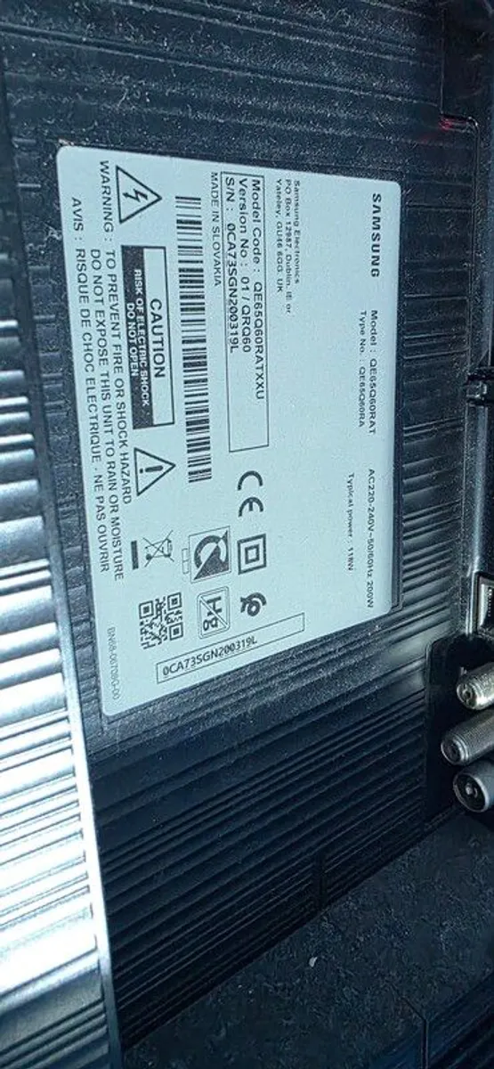 Samsung 65inch QLED  Smart TV - Image 2