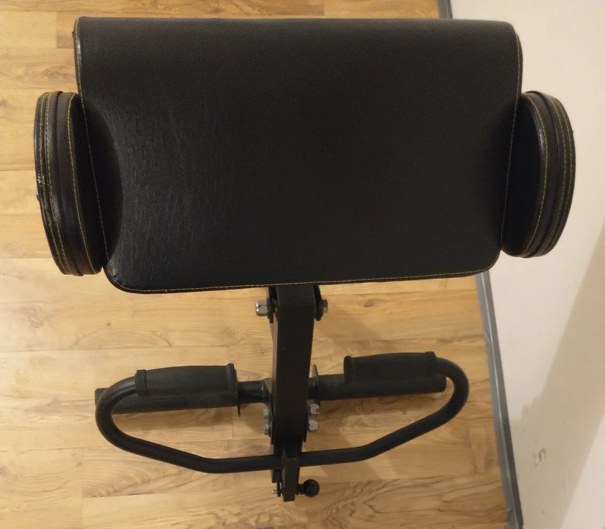 90kg Powertec Preacher Curl Attachment - Image 3