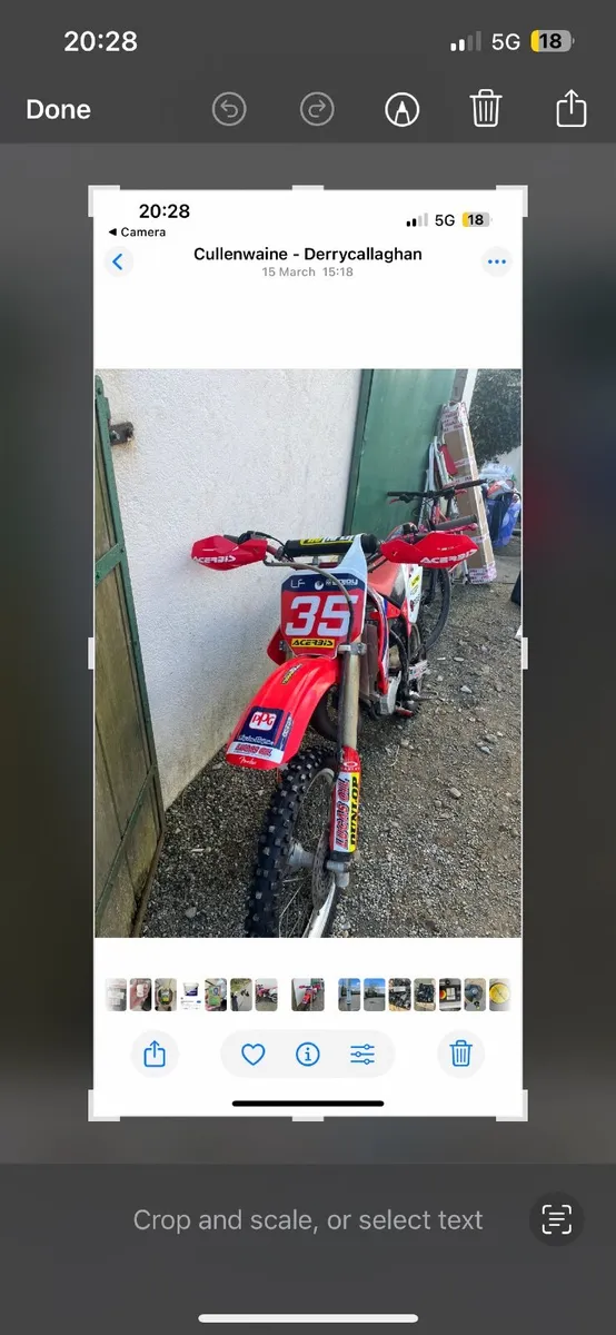 Honda cr 85 dirt bike - Image 2