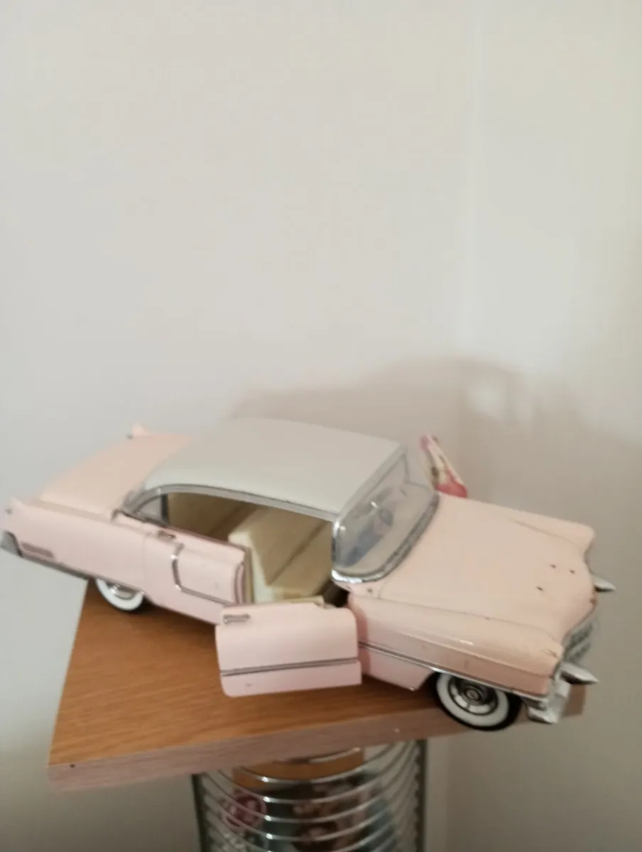 Pink Cadillac Toy Car for sale - Image 1