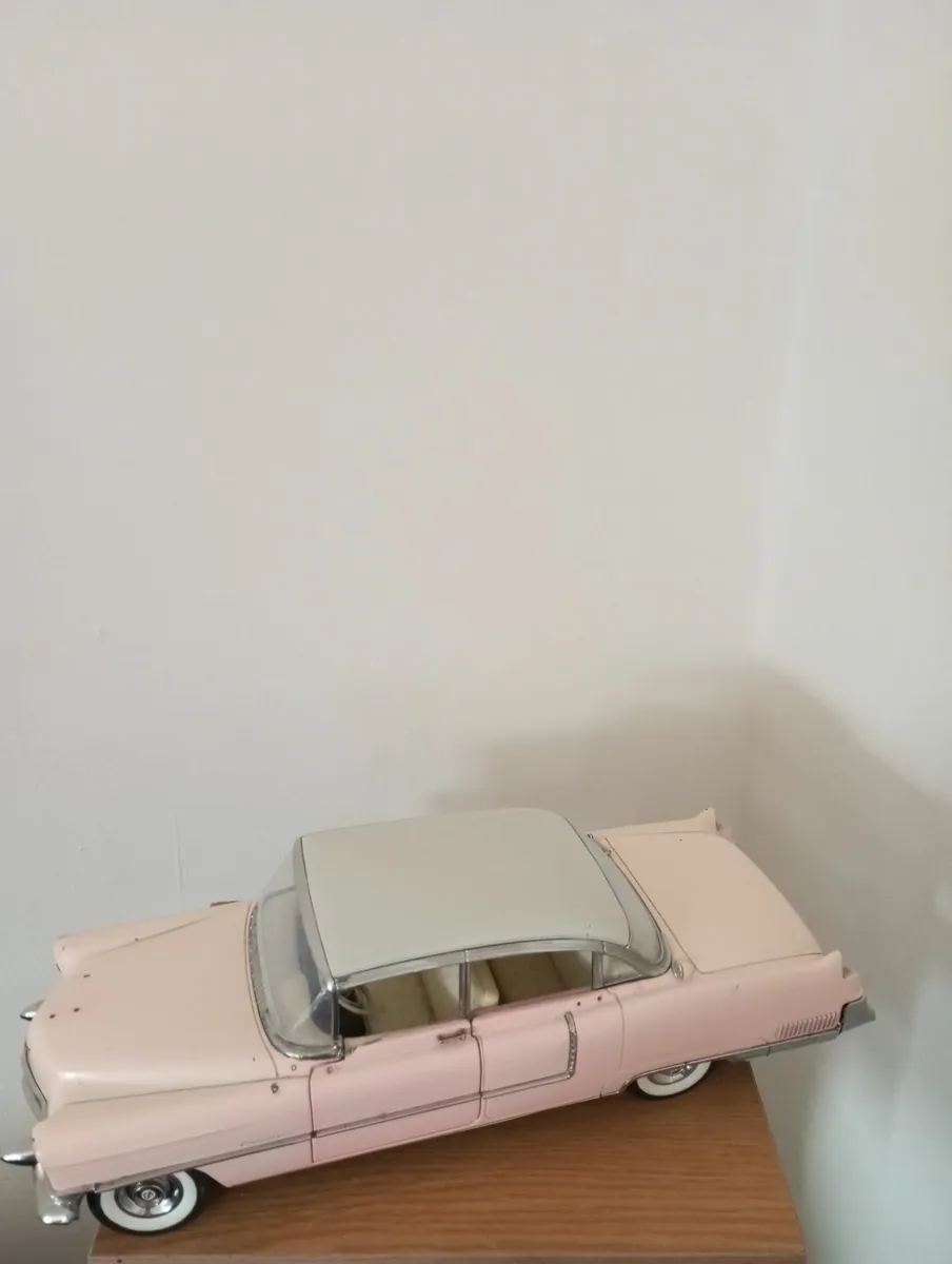 Pink Cadillac Toy Car for sale - Image 2