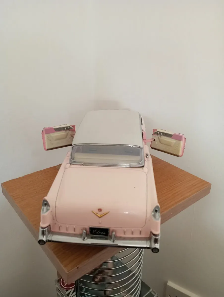 Pink Cadillac Toy Car for sale - Image 3