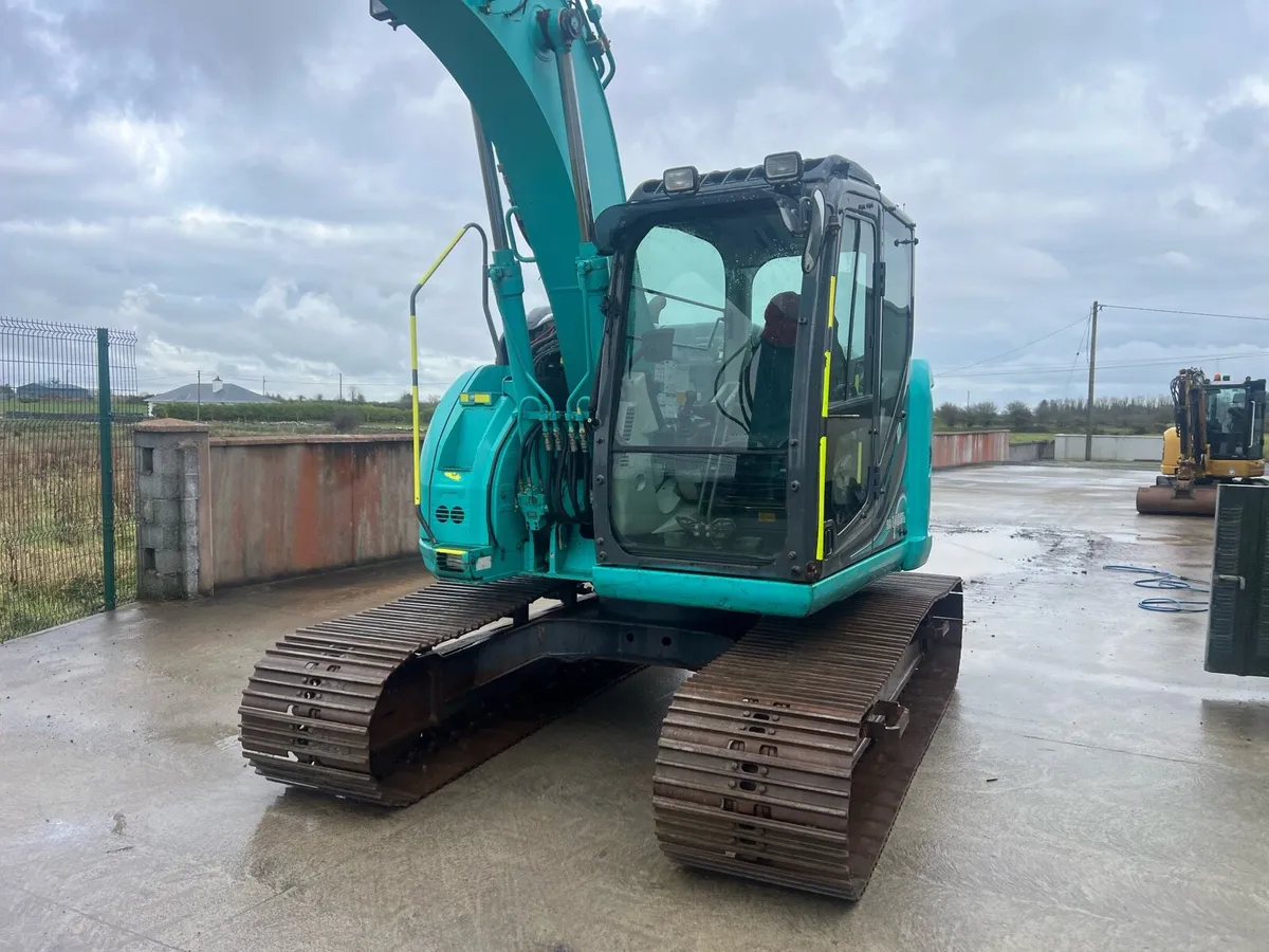 Kobelco SK140SRLC (2018) - Image 4