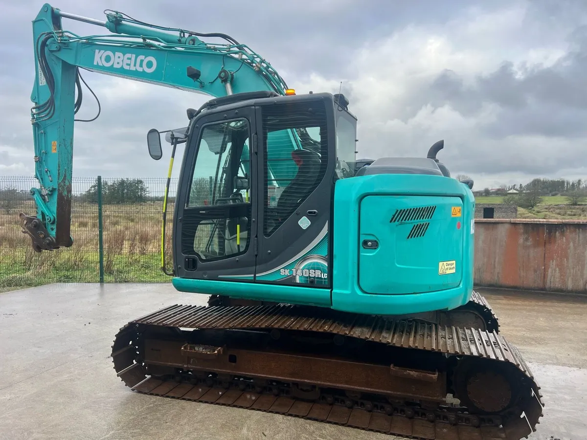 Kobelco SK140SRLC (2018) - Image 1