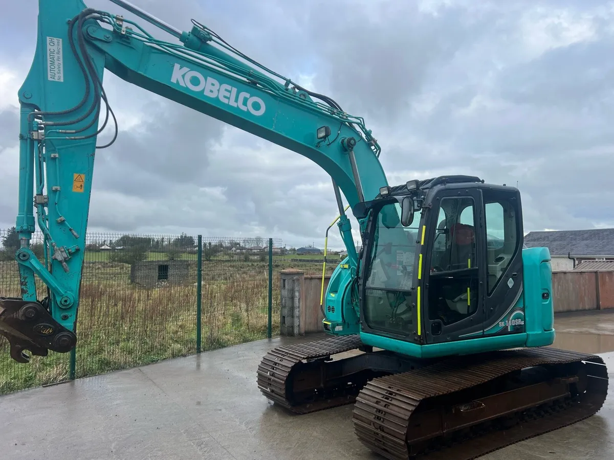 Kobelco SK140SRLC (2018) - Image 3