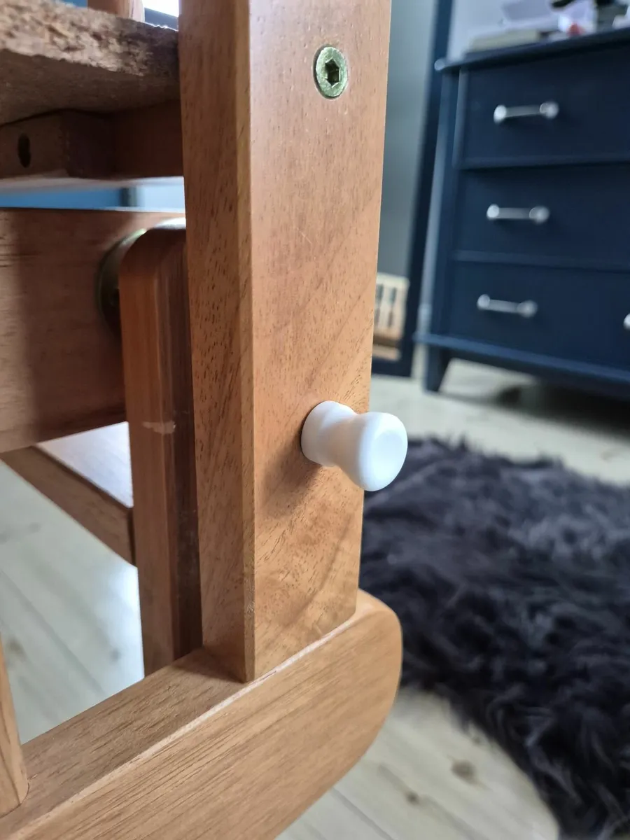 Rocking baby crib - Image 4