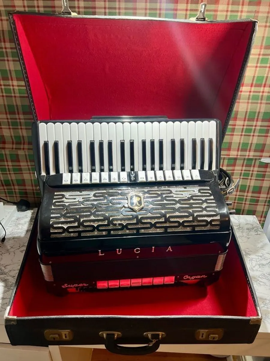 Accordion/Accordian/Acordeon  Paolo Soprani Super organ Cassotto - Image 1