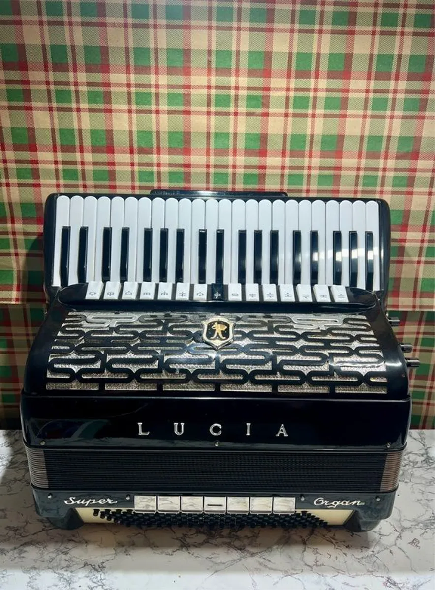 Accordion/Accordian/Acordeon  Paolo Soprani Super organ Cassotto - Image 2