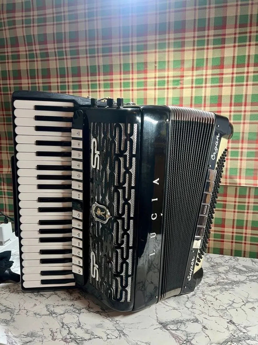 Accordion/Accordian/Acordeon  Paolo Soprani Super organ Cassotto - Image 3