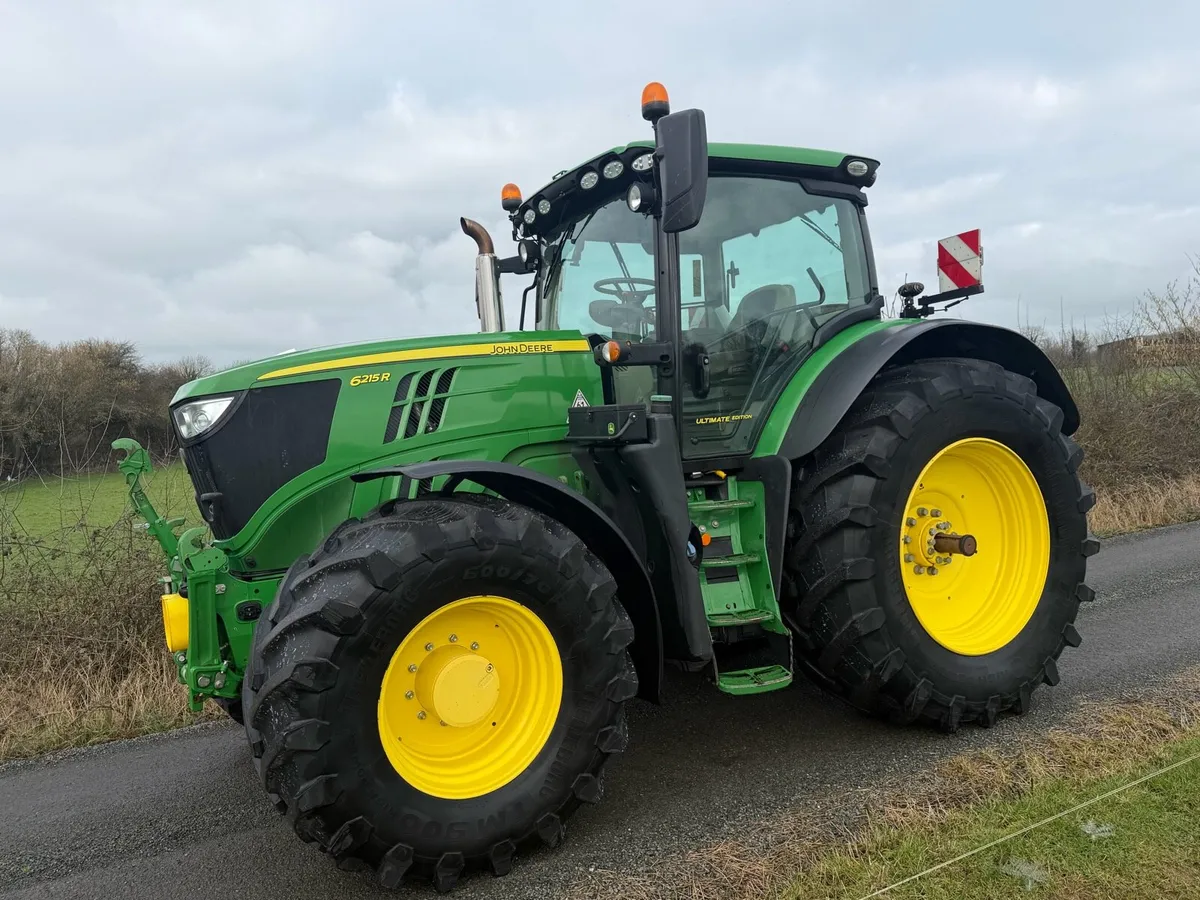 222 JOHN DEERE 6215R ULTIMATE EDITION - Image 3