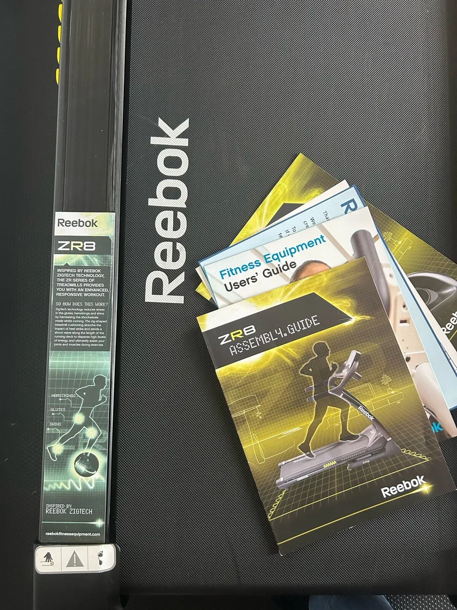 Reebok ZR8 Running Machine - Image 3