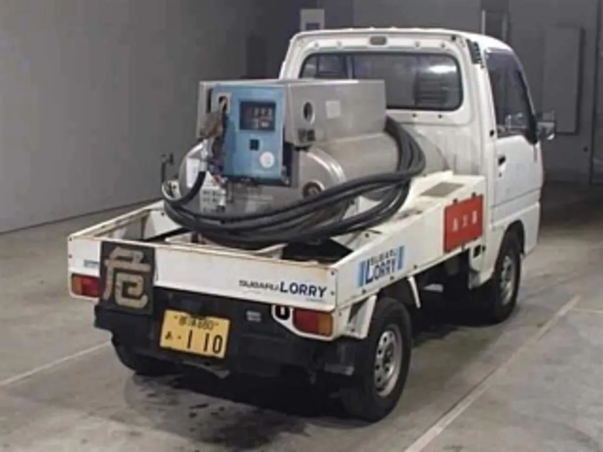 Subaru Sambar 4wd mini fuel bowser - Image 2