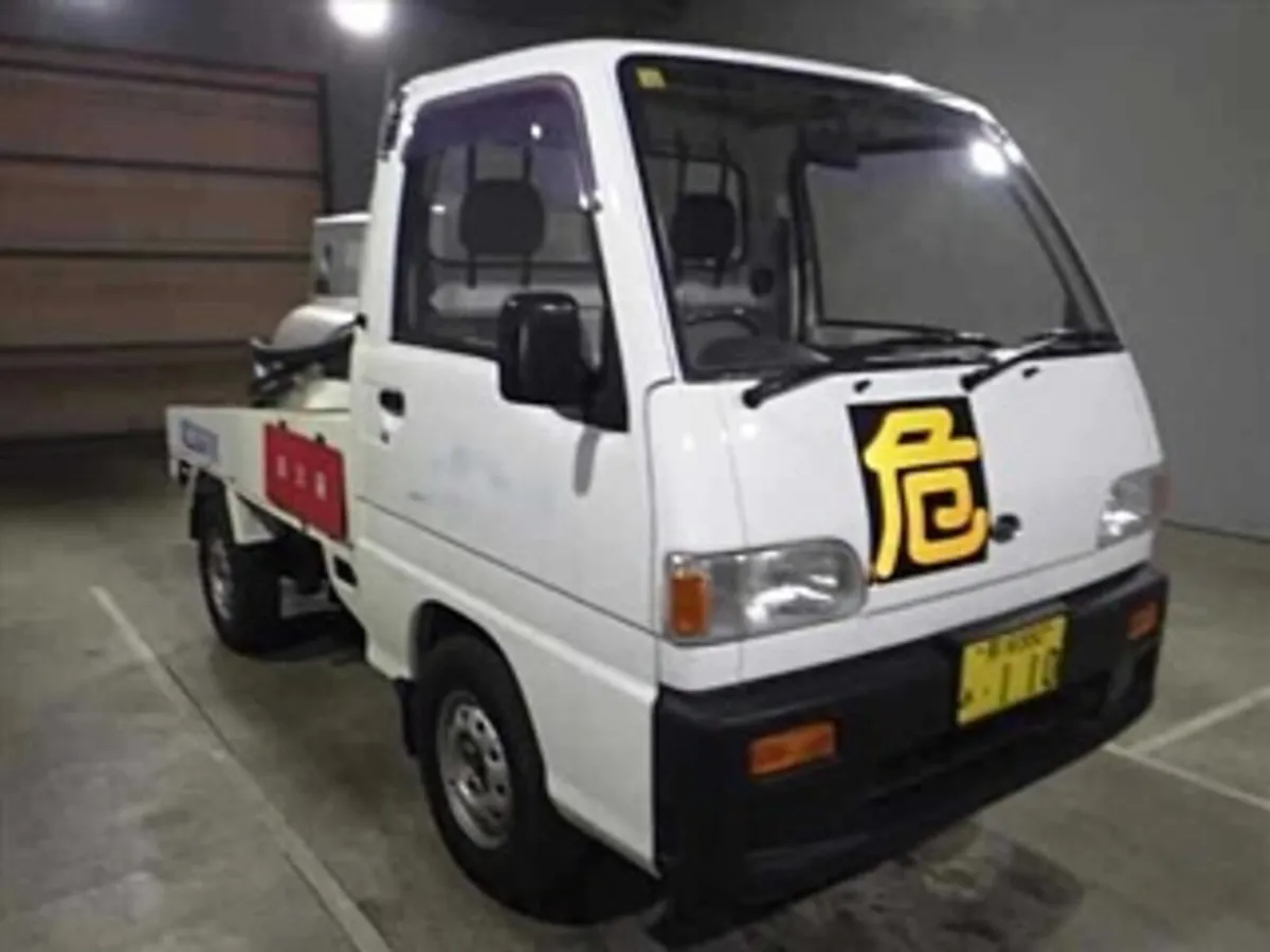 Subaru Sambar 4wd mini fuel bowser - Image 3
