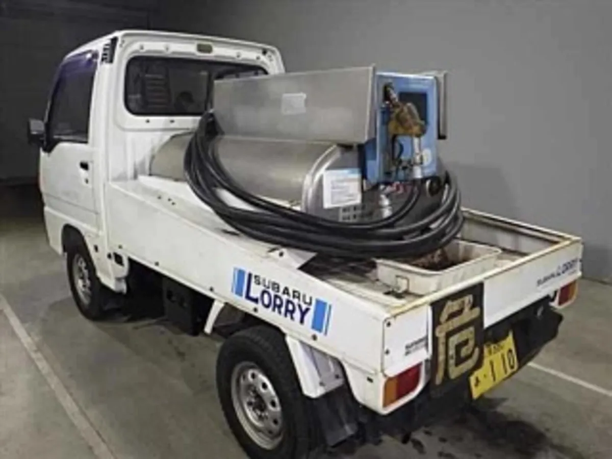 Subaru Sambar 4wd mini fuel bowser - Image 4
