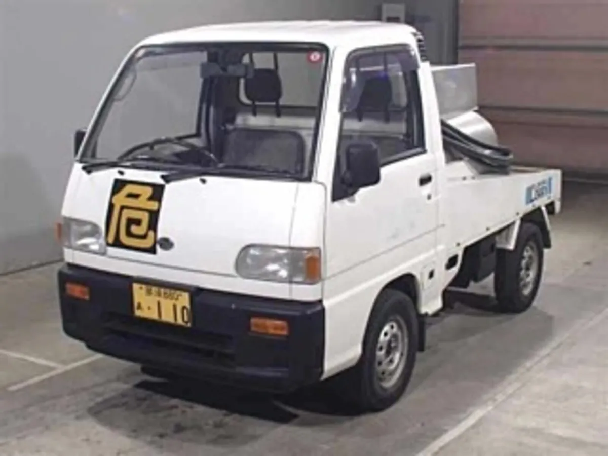 Subaru Sambar 4wd mini fuel bowser - Image 1