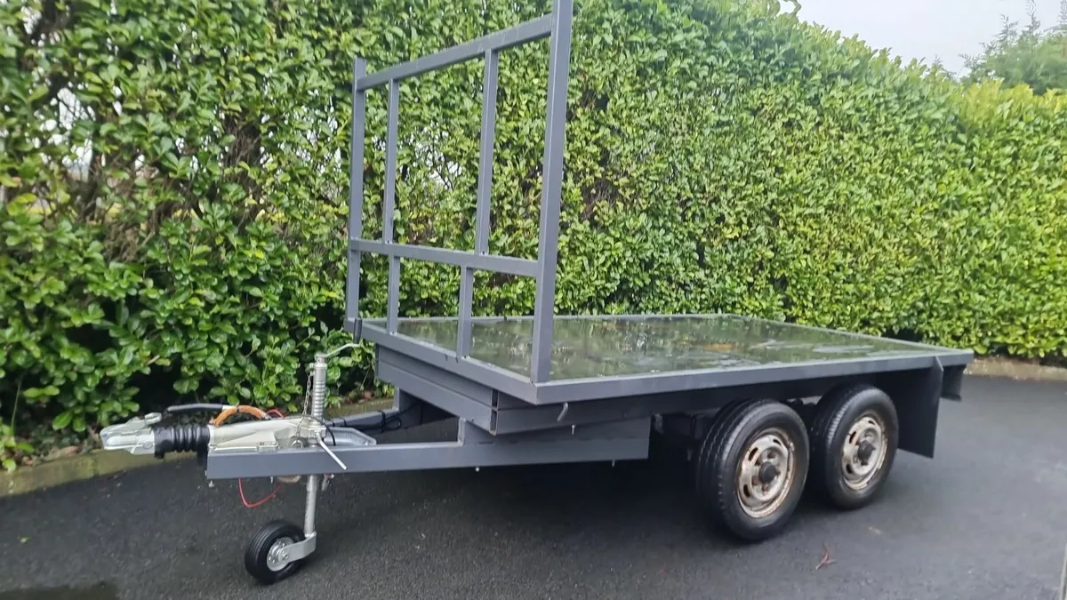 Trailer  10 x 6 flat bed trailer - Image 1