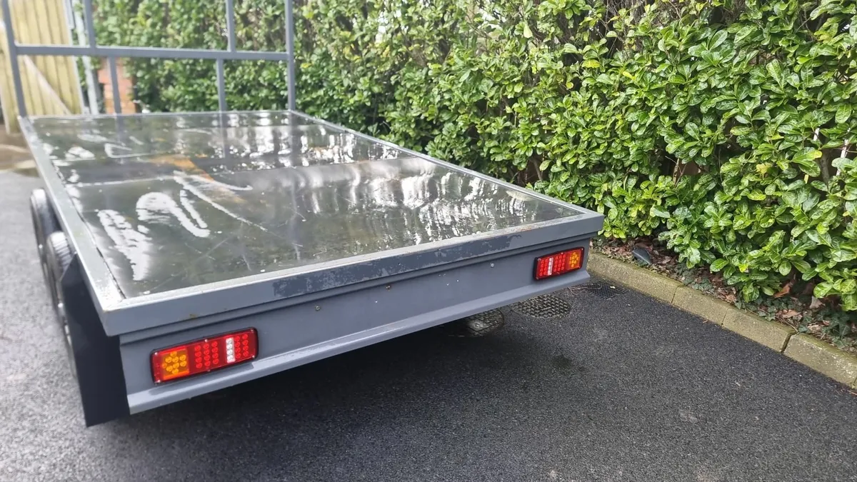 Trailer  10 x 6 flat bed trailer - Image 3