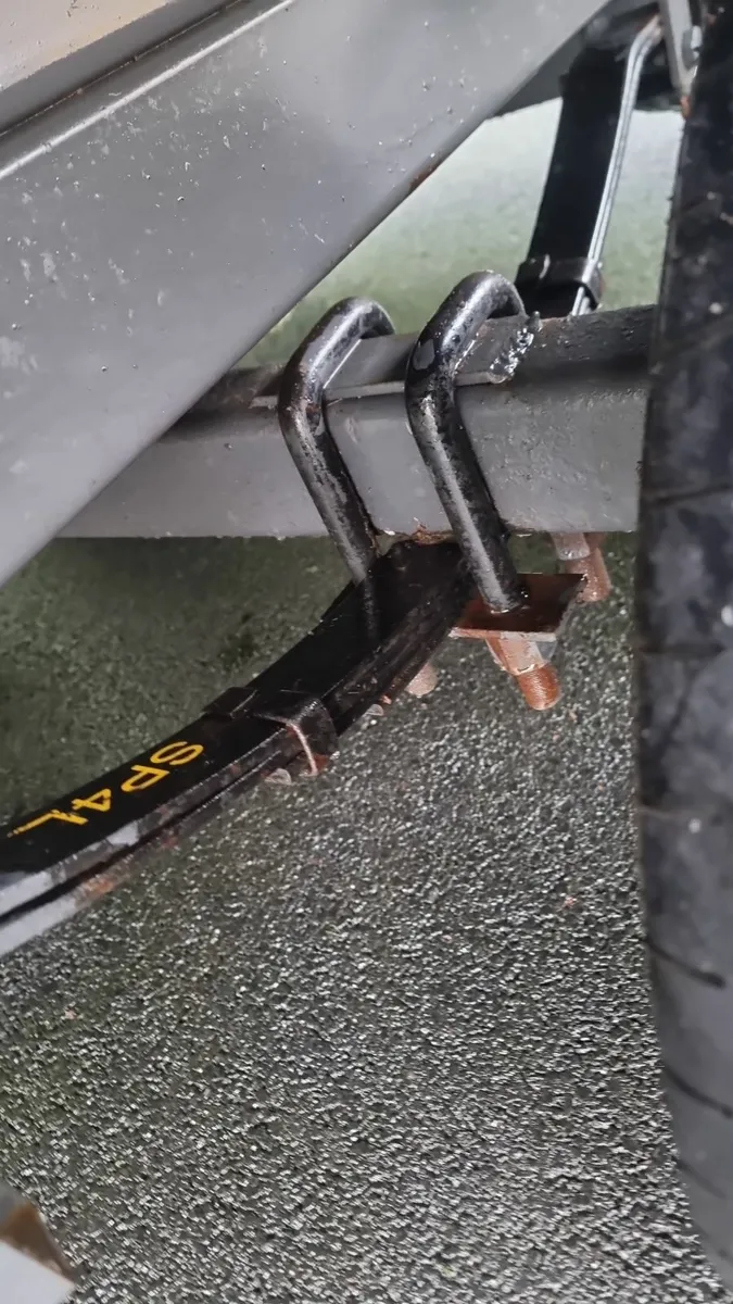 Trailer  10 x 6 flat bed trailer - Image 2