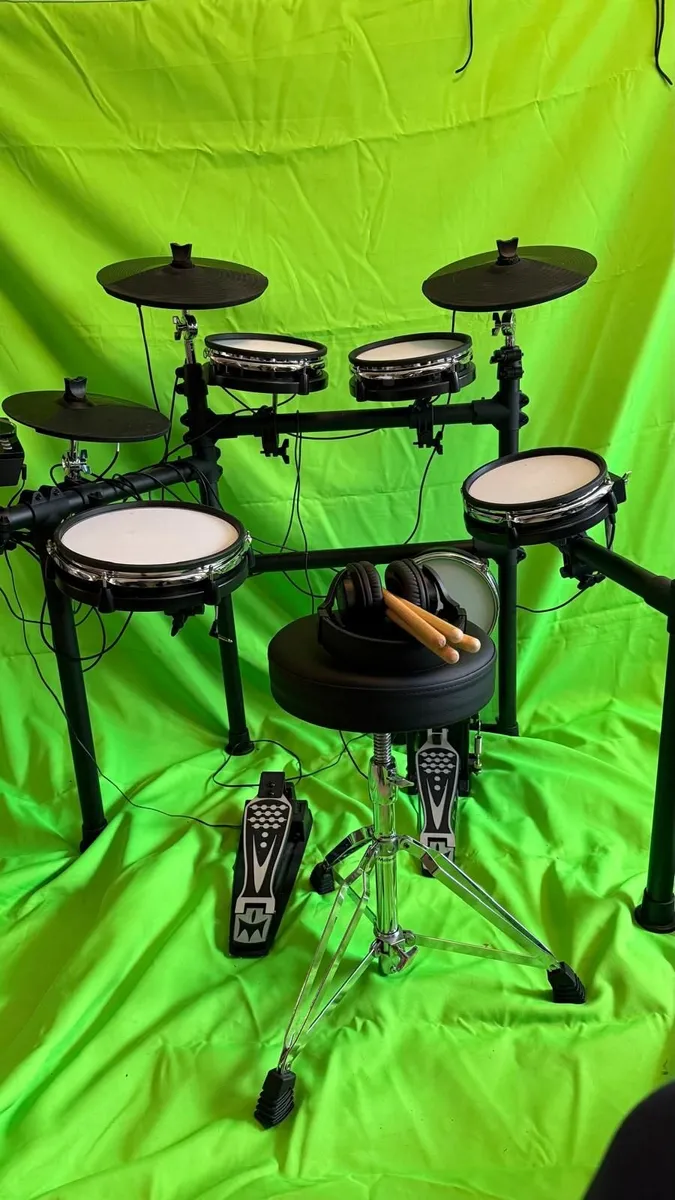 Millennium electronic drum kit-good quality - Image 1