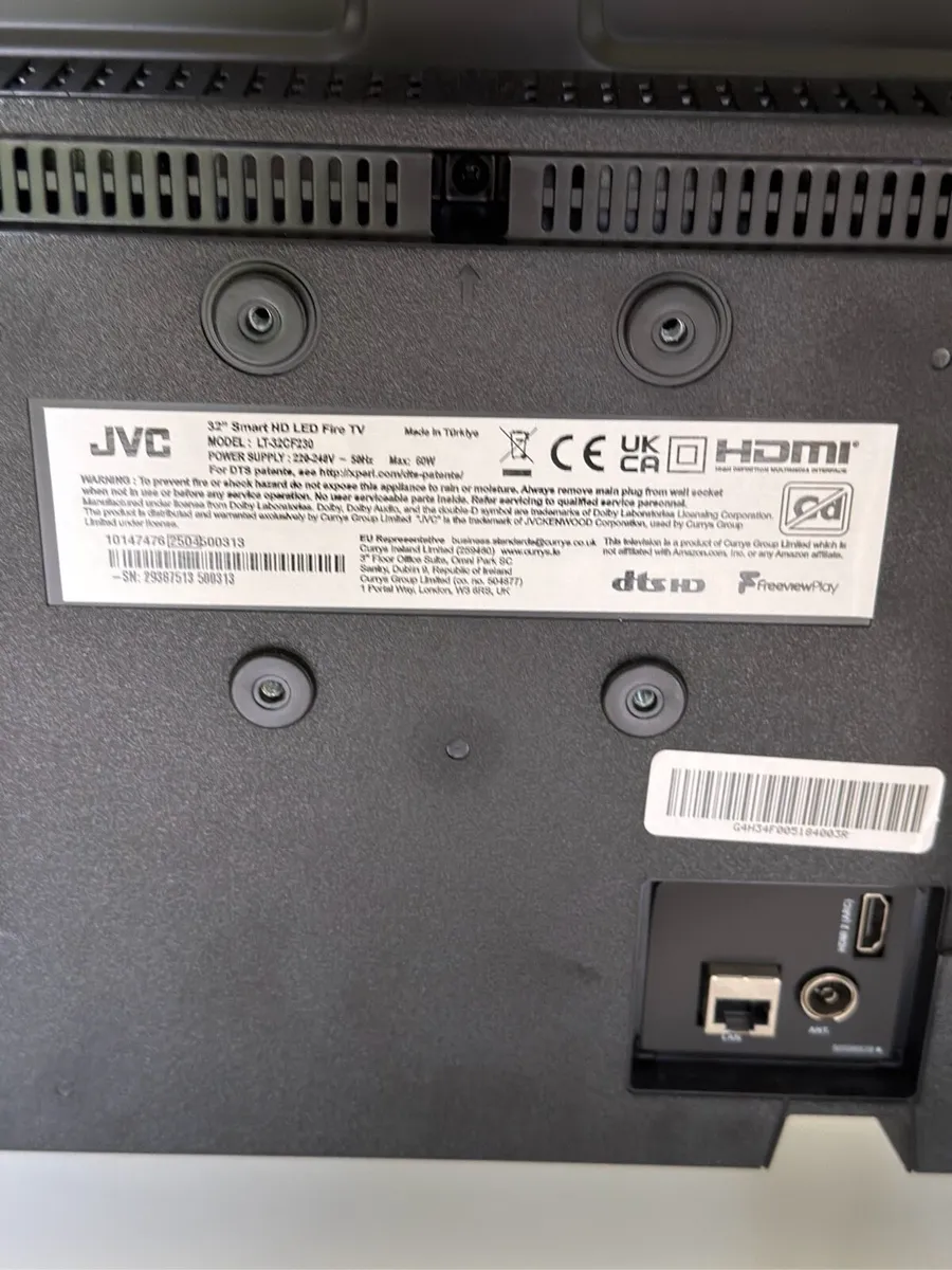 Tv JVC 32 inch Smart - Image 3