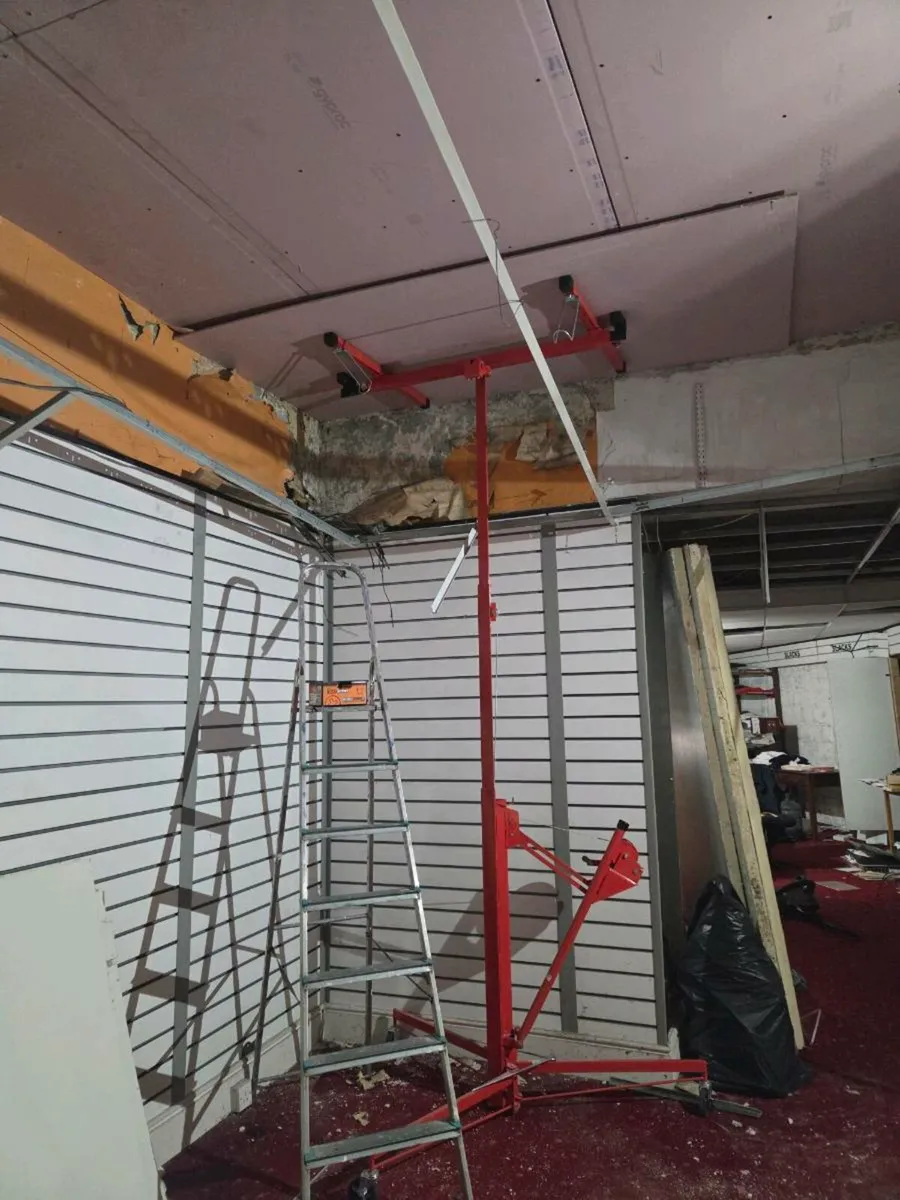 Plasterboard lifter 8x4ft - Image 2