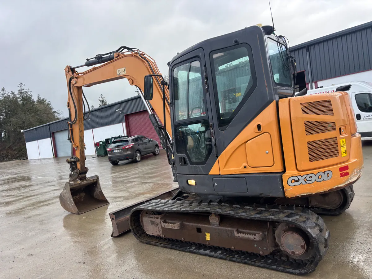 Case cx90 year 2019 - Image 2