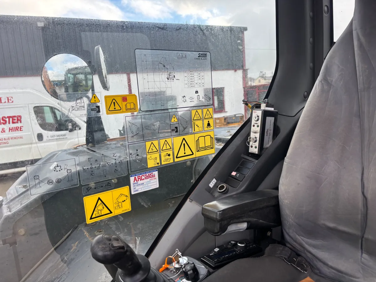 Case cx90 year 2019 - Image 3