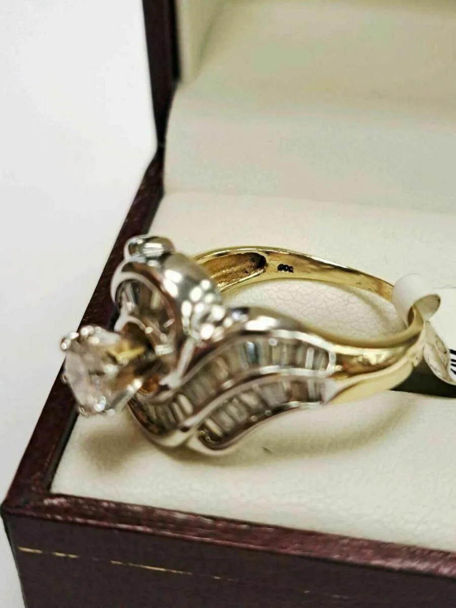 14K Diamond Ring 14CT - Image 3