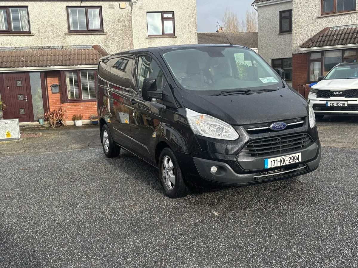 Ford transit custom limited spec - Image 1