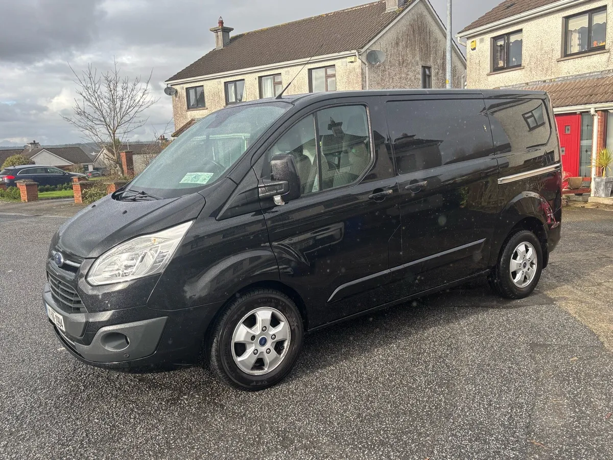 Ford transit custom limited spec - Image 2