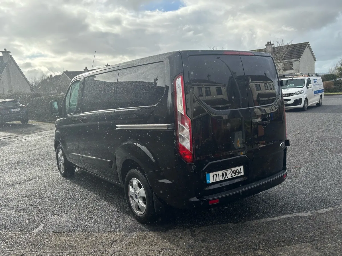 Ford transit custom limited spec - Image 4
