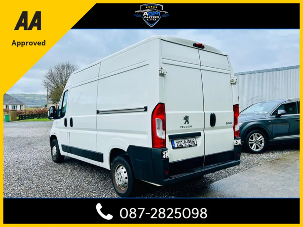 2020 Peugeot Boxer - Image 4