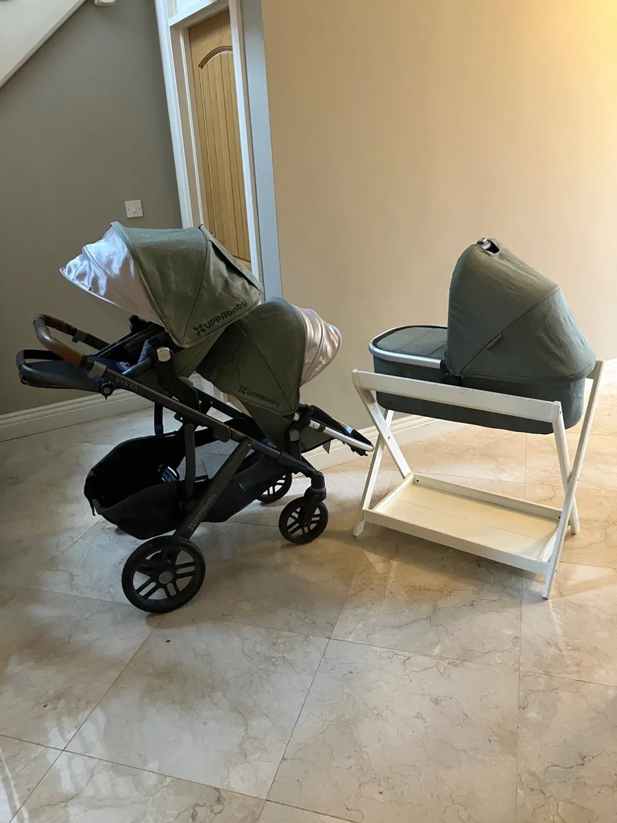Buggy, Uppababy, Vista - Image 2