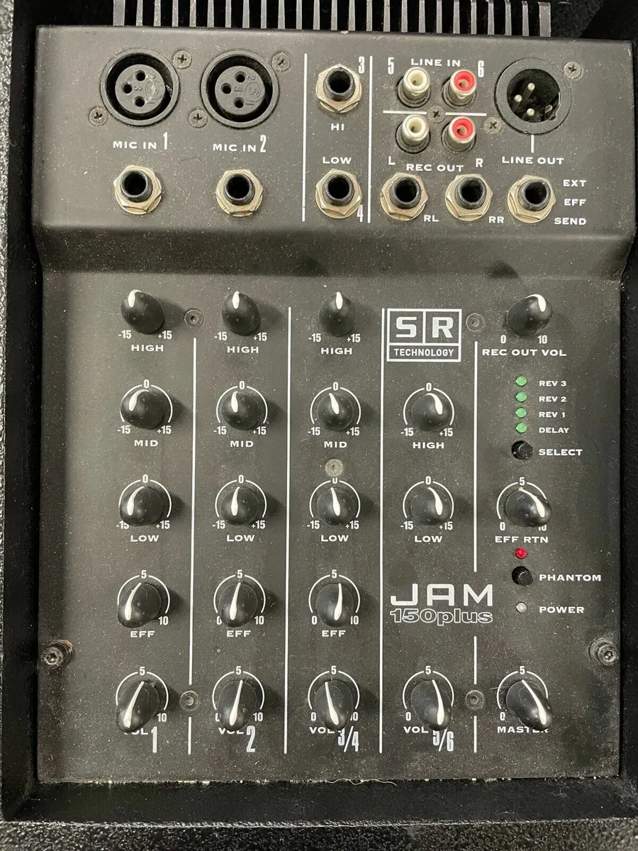 SR Jam 150plus Mixer - Image 2